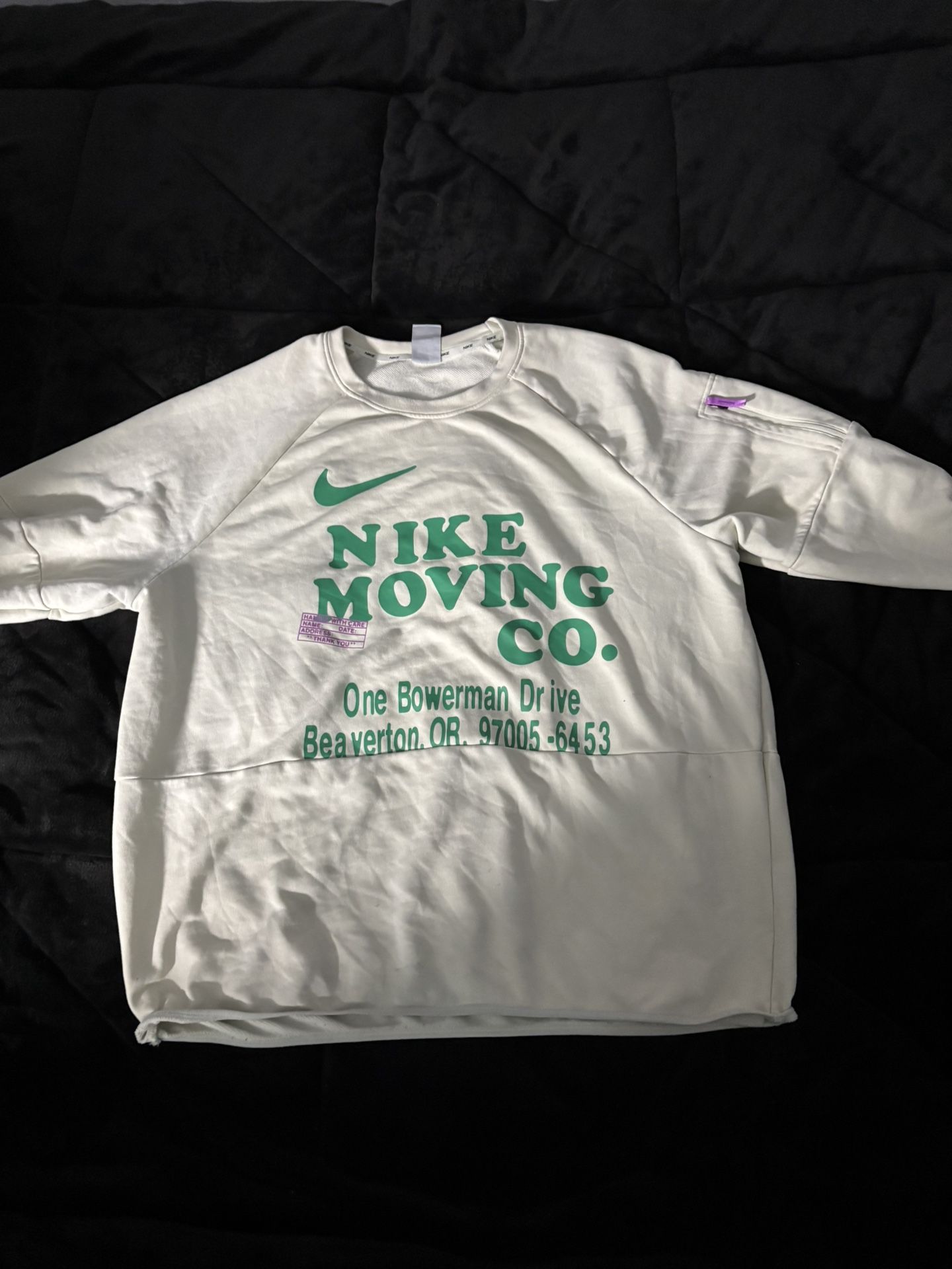 Nike Moving Co Sweatshirt M-L