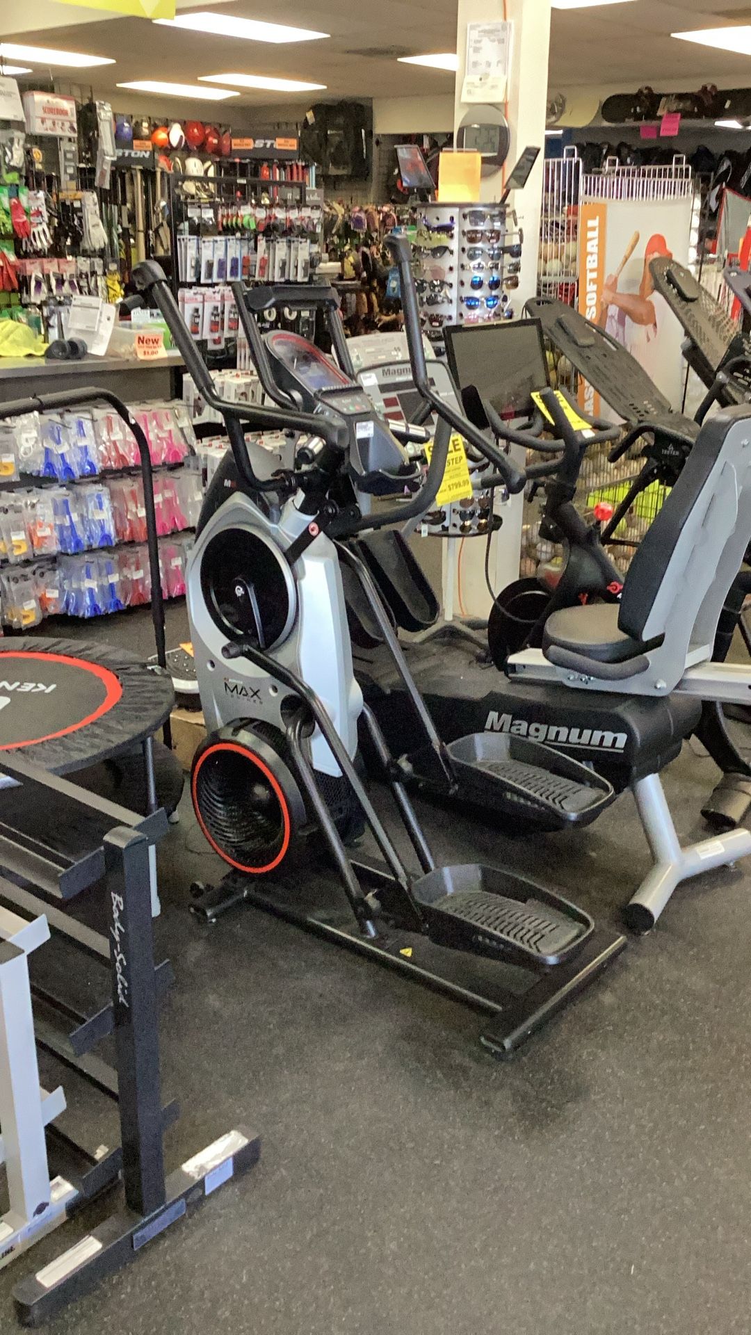 Bowflex M6 Max Trainer Cross Trainer/elliptical