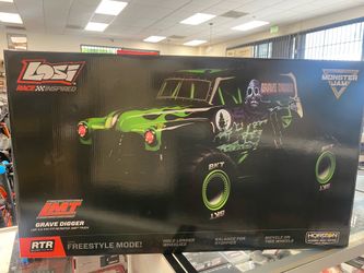 Losi LMT 1/8 2.0 Grave Digger 4X4 Brushless Monster Truck