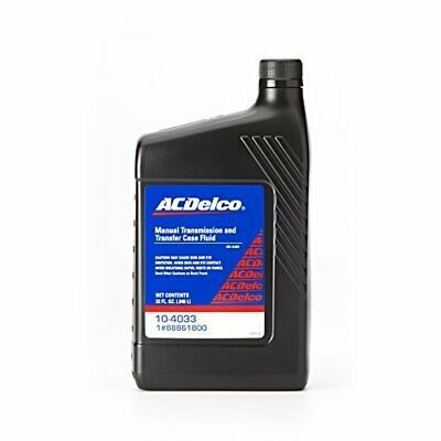 AC Delco Manual Transmission and Transfer Case Fluid