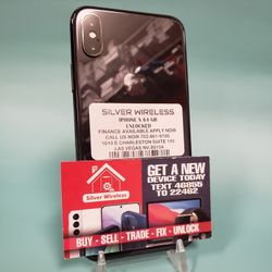 IPHONE X 64 GB FACTORY UNLOCKED 