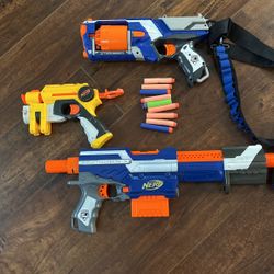Nerf Guns