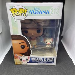 Disney Moana & Pua Funko Pop 
