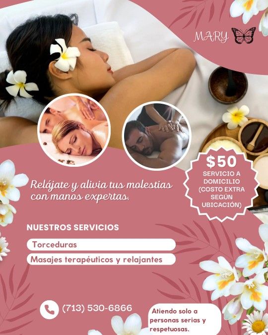 Masaje Para Quitar Estés