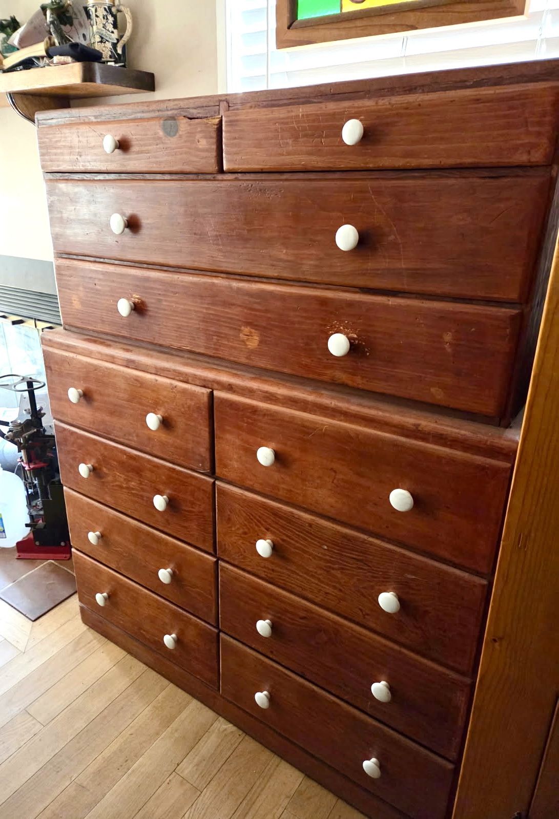 Wooden Dresser