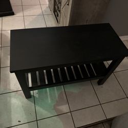 Small Coffee Table Or Shoe Rack 
