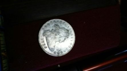 Old coin 1796