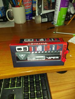 Patriot Viper 32 G Single Channel Memory