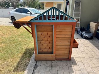 Wooden Play house