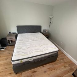 Storage Beds with Mattress (Queen or Twin/ ALL NEW)