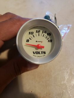 New Volts Gauge