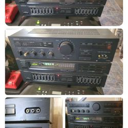 Vintage Technics 3 Piece Surround Sound Set $80 Pickup In Oakdale 