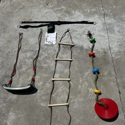 Kids Swing & Rope Ladder Set