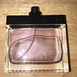 Guess Seductive Homme Eau De Toilette Cologne 3.4 Oz 97% Full!