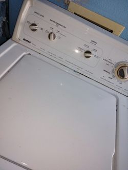 Kenmore 80 Series Top Load Washer