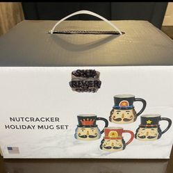 NUTCRACKER MUGS
