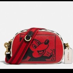 COACH X KEITH HARING CROSSBODY BAG