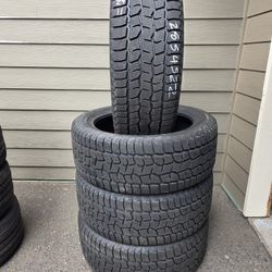285 45 22 Cooper Tires 