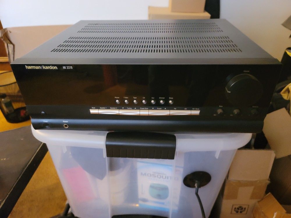 Harman Kardon Receiver Hk3370