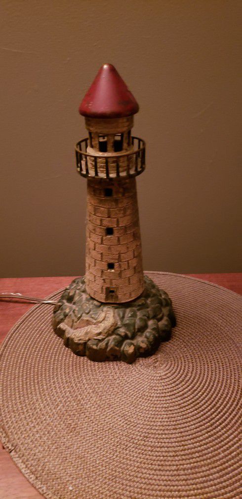 Brass Lighthouse
