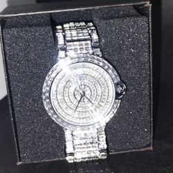 Blinged Out Watch Brand New
