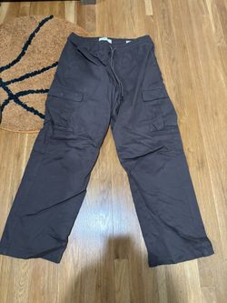 Pacsun brown cargo pants