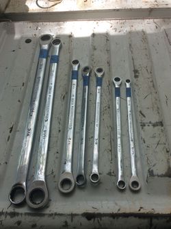 Gear wrench sae per iteam or 85.00 for all