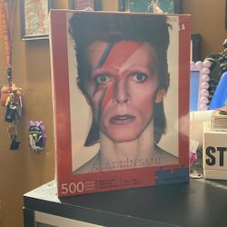 David Bowie Puzzle 
