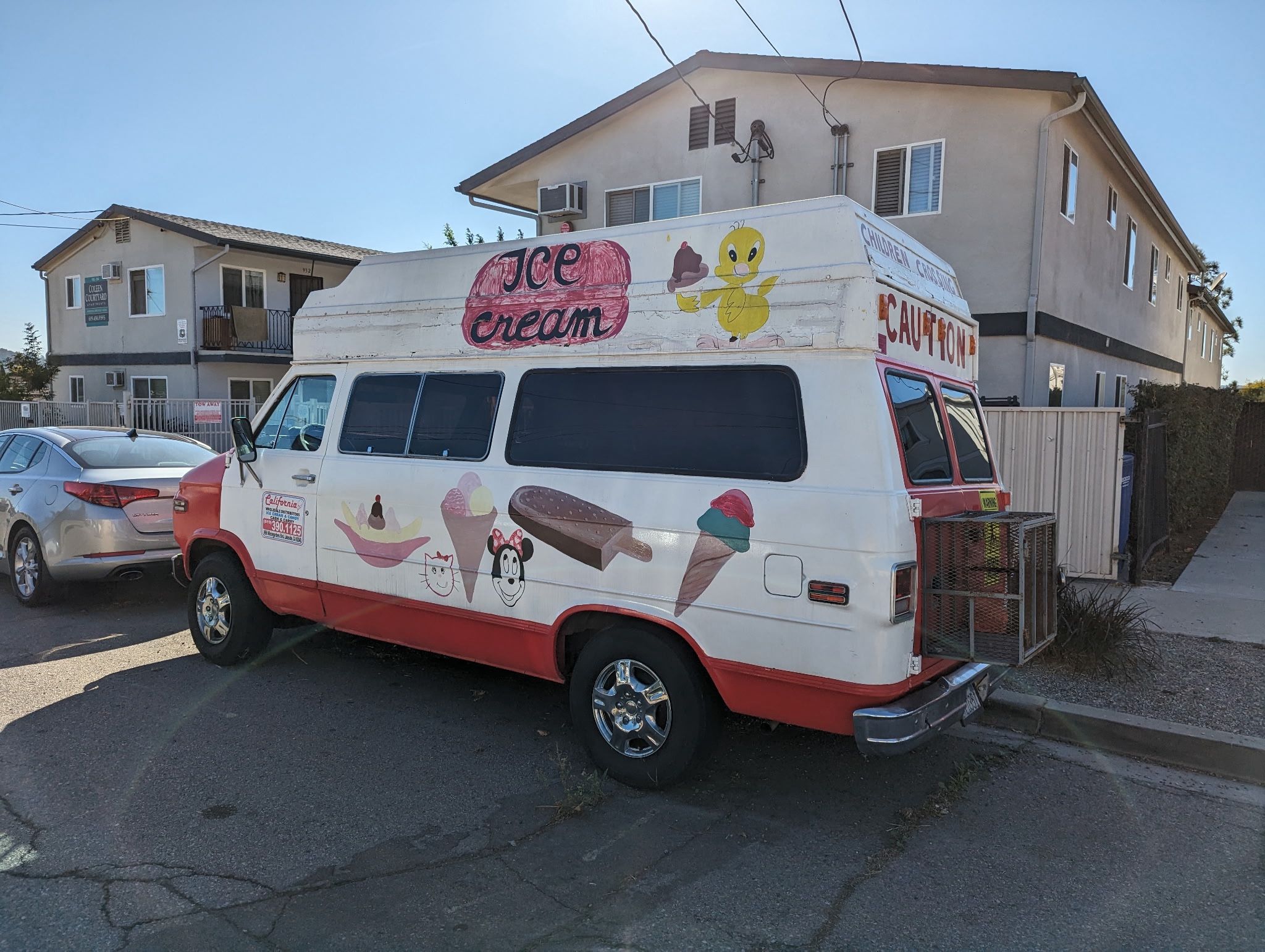 Ice Cream Truck For Sale 