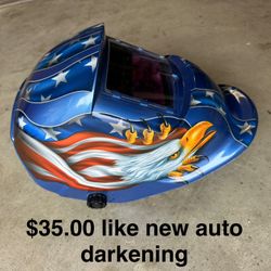 Welding Helmet $35.00 Auto Darkening 