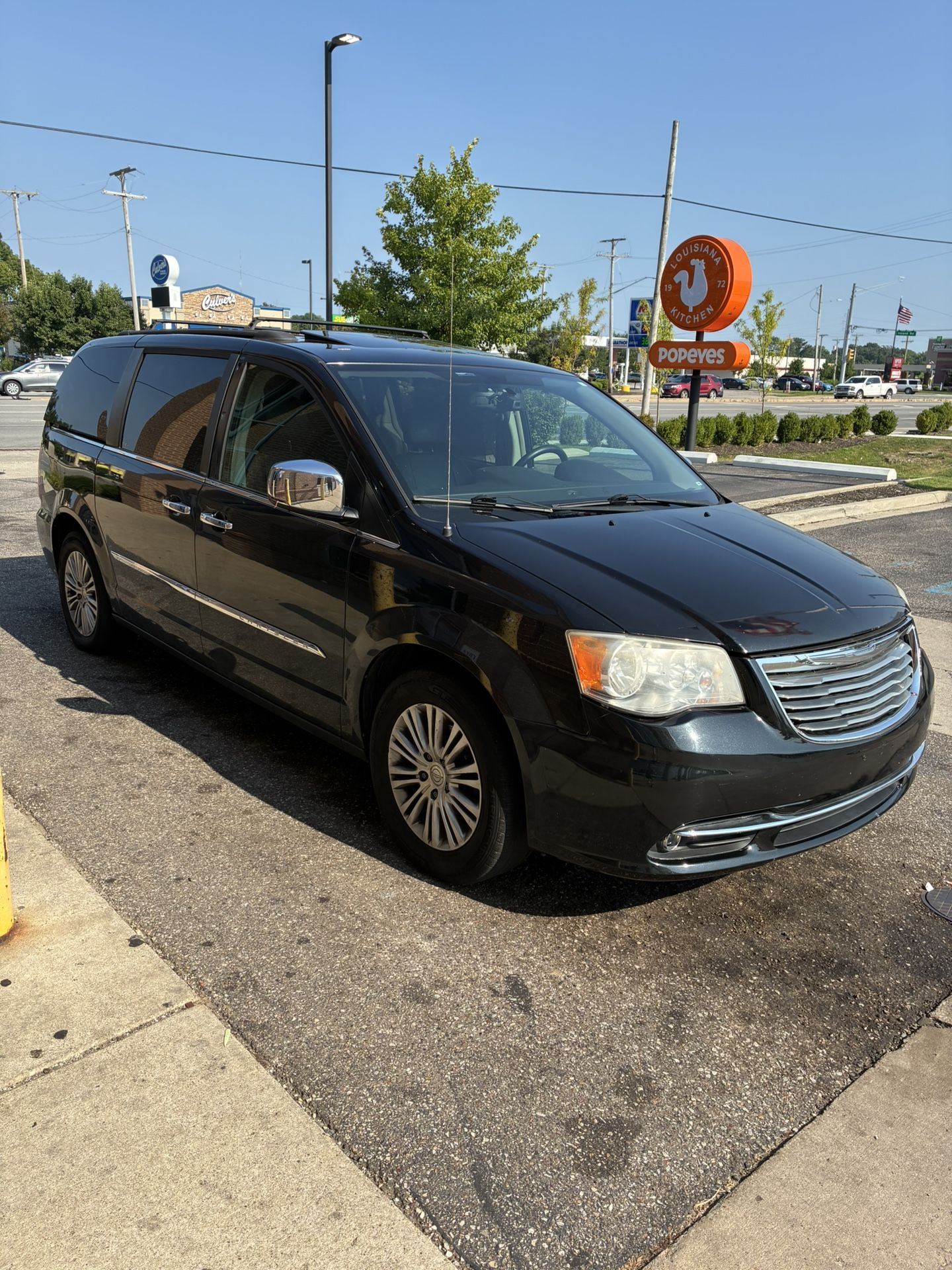 2015 Chrysler Town & Country