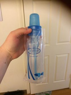 Dr. Browns bottle never used