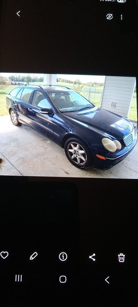 2006 Mercedes Wagon .