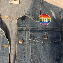 M&M Pride Jean Jacket