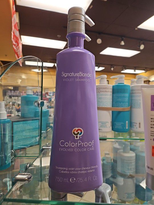 ColorProof SignatureBlonde Violet Conditioner - 25.4 oz
