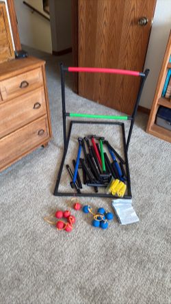 Ladder Toss Game