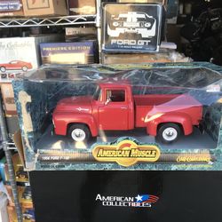 Diecast 56’ Ford F-100 1/18 1:18!!!! Over 400 Cars & Trucks Available !!!