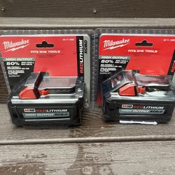 Milwaukee M18 Battery’s CX8.0