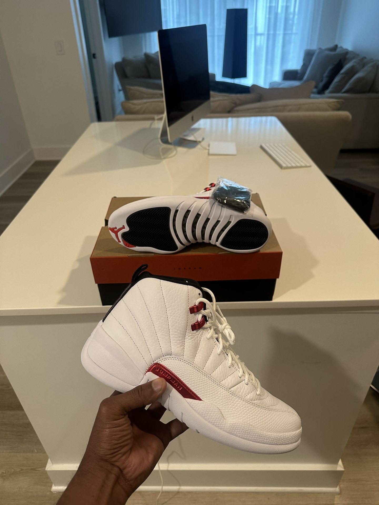 Jordan 12 Twist Size 9.5 With Receipt