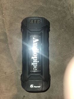 Audiopipe 6 Farad capacitor