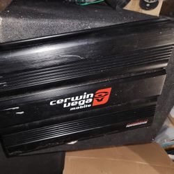 Cerwin Vega Amp 2000 Wtt. 1 Ch Class D