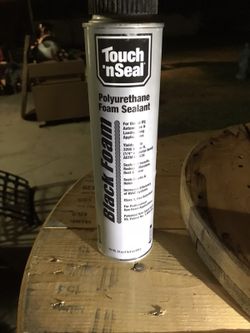 Black foam sealant