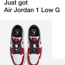 Jordan 1 Golf Chicago 