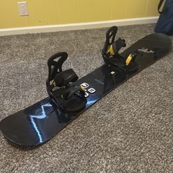 Burton barracuda 161 snow board
