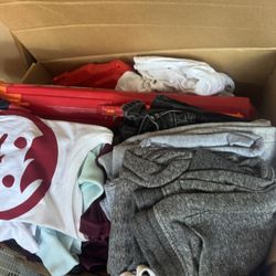 Box Of Boys Close And Nerf Gun