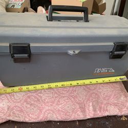 Flambeau plastic tool box