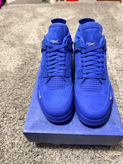 Jordan 4 Brick Blue Size 12 men (13.5 women )