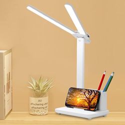 Double Head LED Desk Lamp