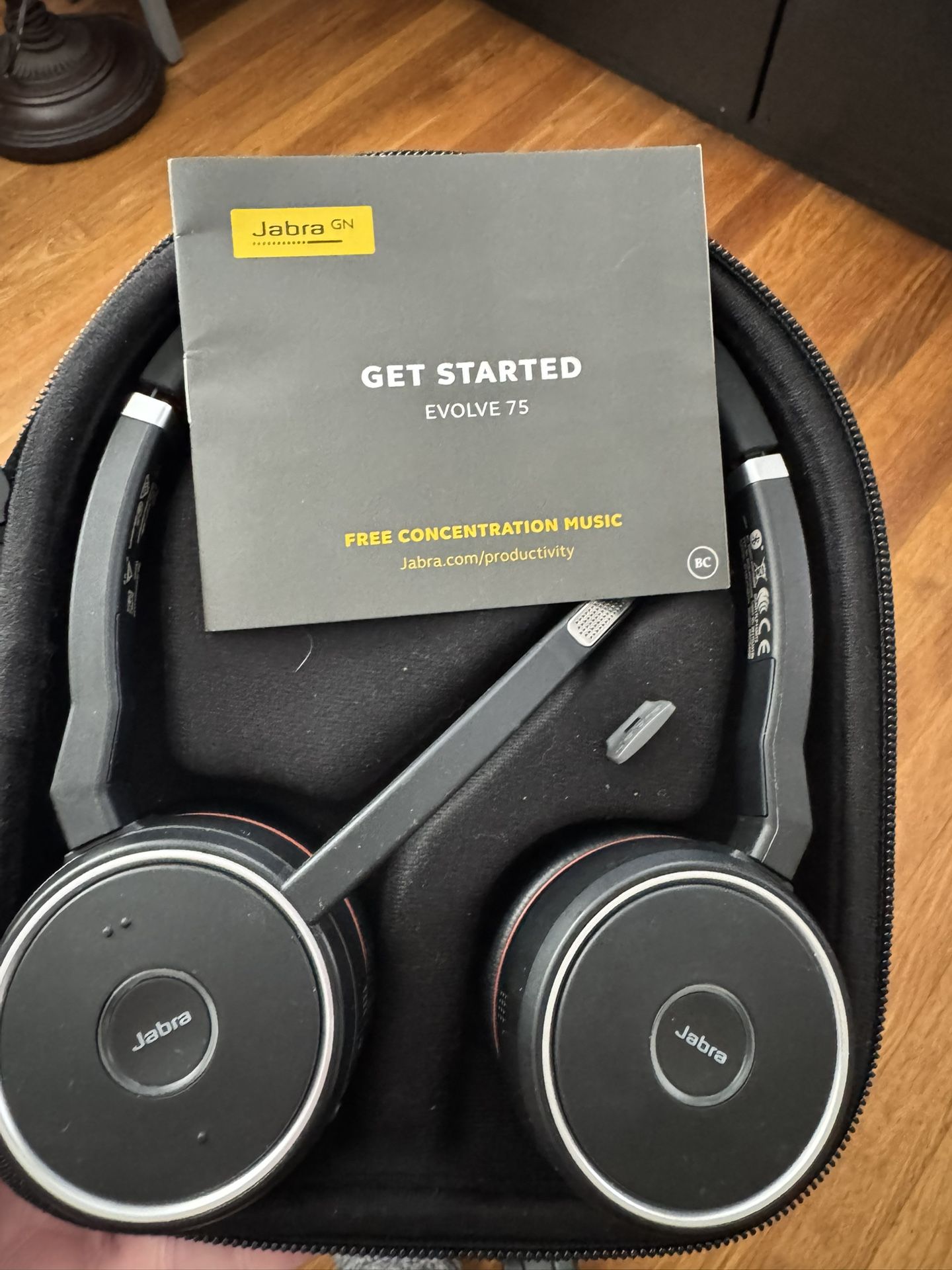 Jabra Evolve 75 Wireless Bluetooth Headset