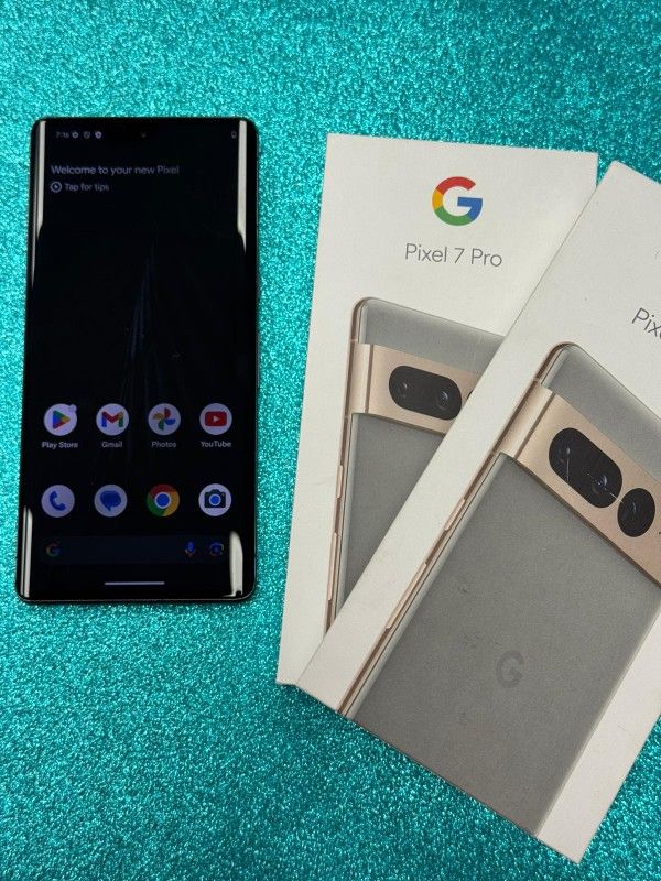 Google Pixel 7 Pro 5G - Pay $5 DOWN AVAILABLE - NO CREDIT NEEDED